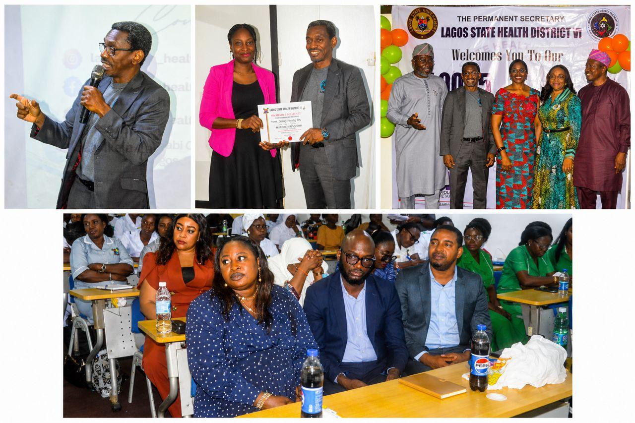 Lagos Health District VI Reviews 2025 Performance, Honours Outstanding Staff