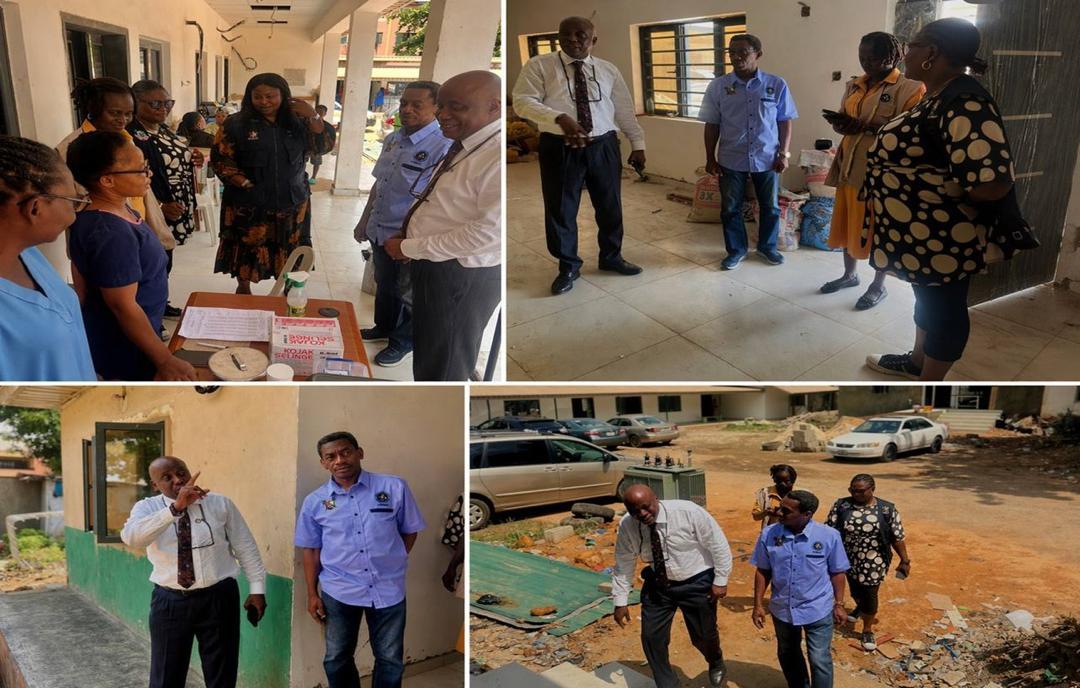 Permanent Secretary Monitors Measles-Rubella Vaccination at Palm Avenue PHC